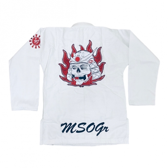 MSOGr|ムソウギア|柔術着起死回生白 