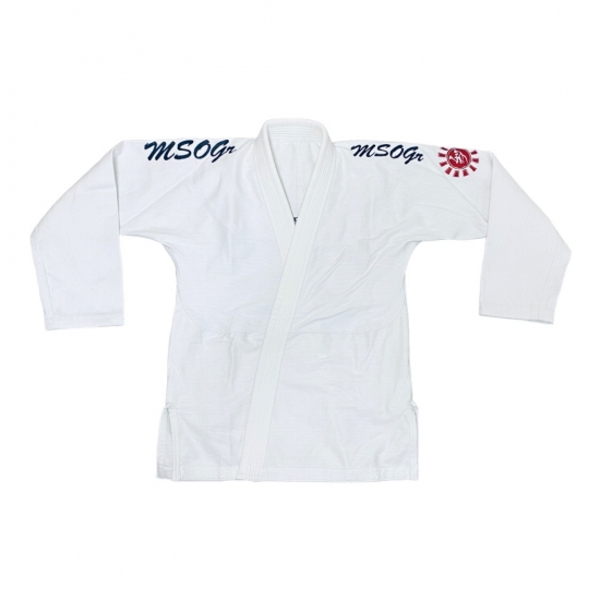 MSOGr|ムソウギア|柔術着起死回生白 