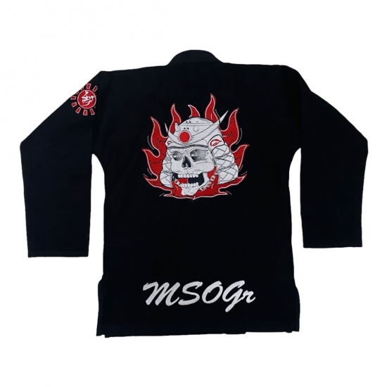 MSOGr|ムソウギア|柔術着起死回生黒 